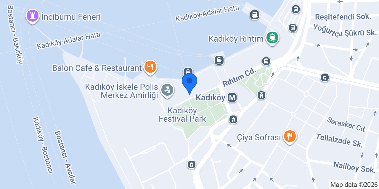 Taksi Dolmuş konumu