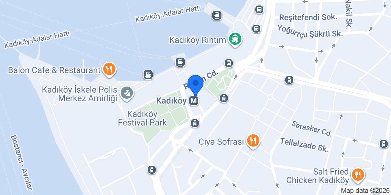 Fin Tiyatro konumu