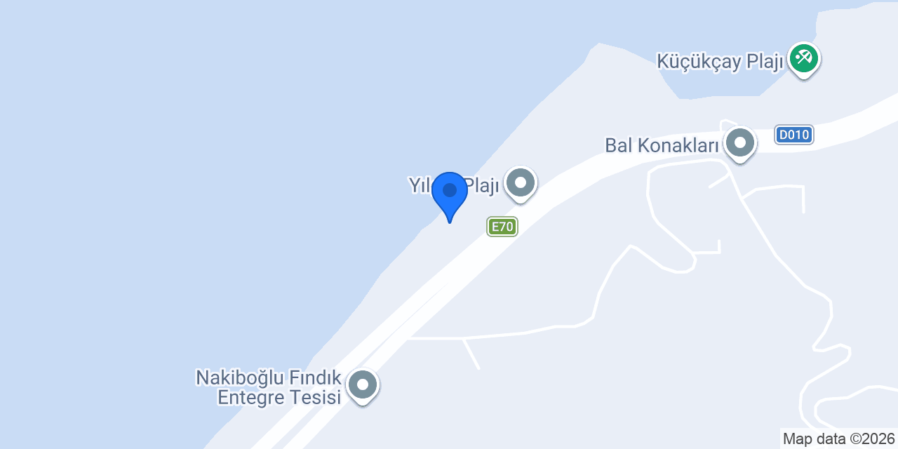 Gün Batımı Plaj Restoran konumu