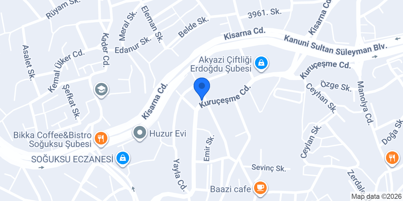Çelebi Eczanesi konumu