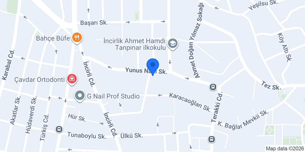 Gül Anahtar konumu