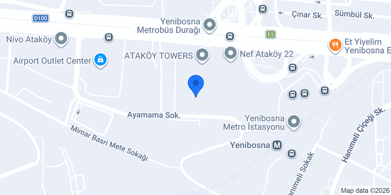 Tower Dental Clinic konumu
