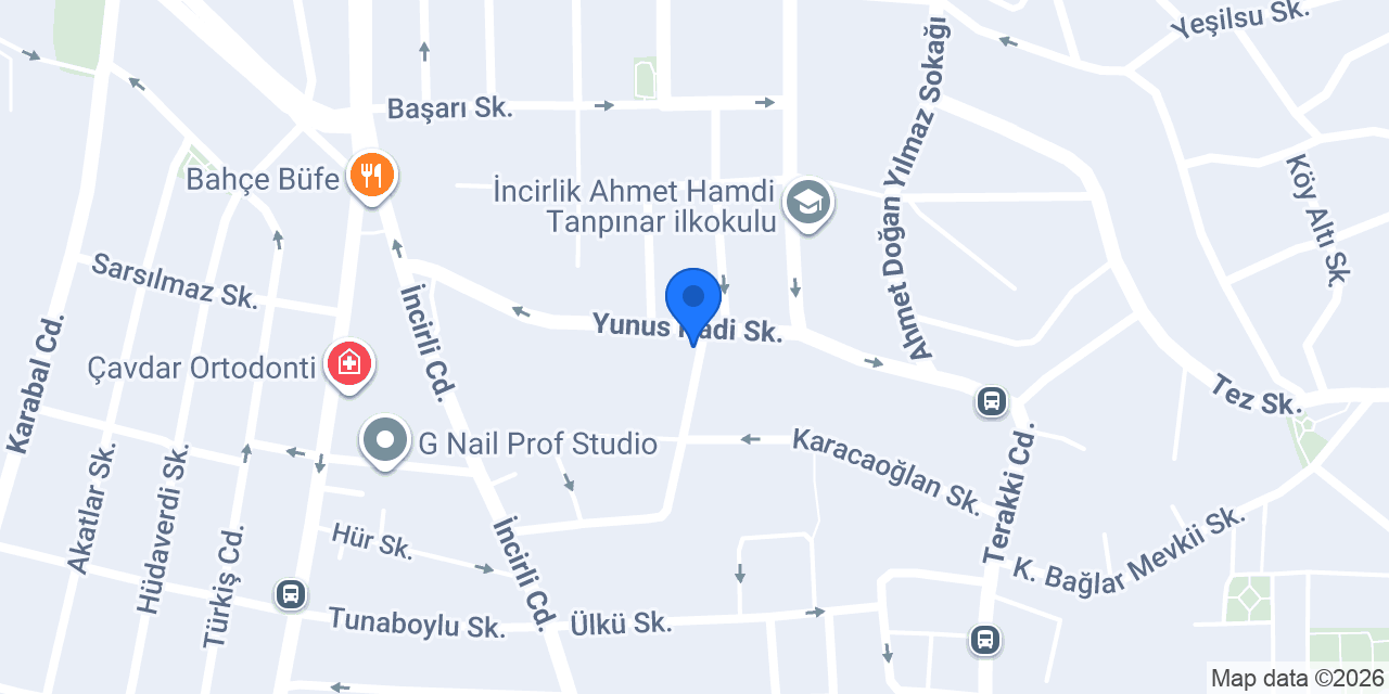 Neca Mobilya Dekorasyon konumu