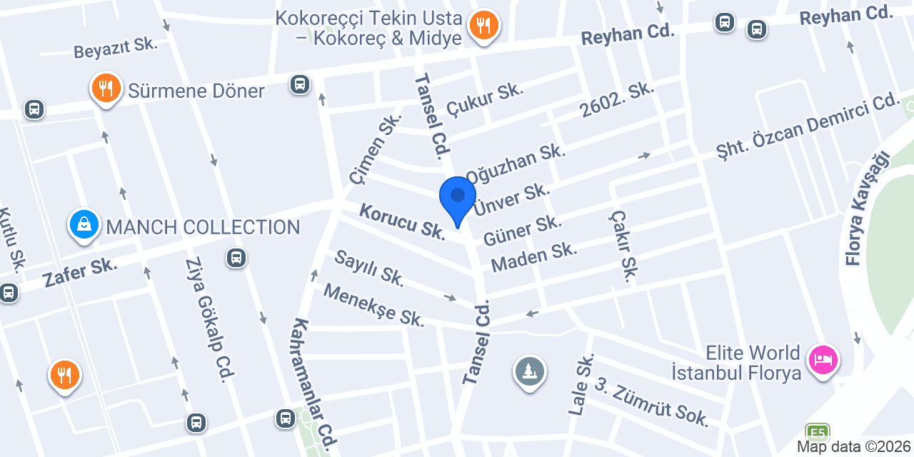 Yeşilova Şifa Eczanesi konumu