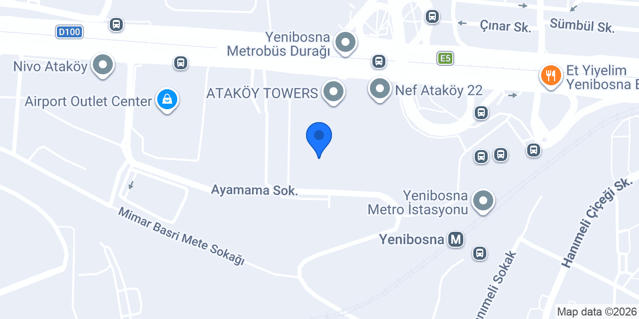 Galaksi Diş Kliniği konumu