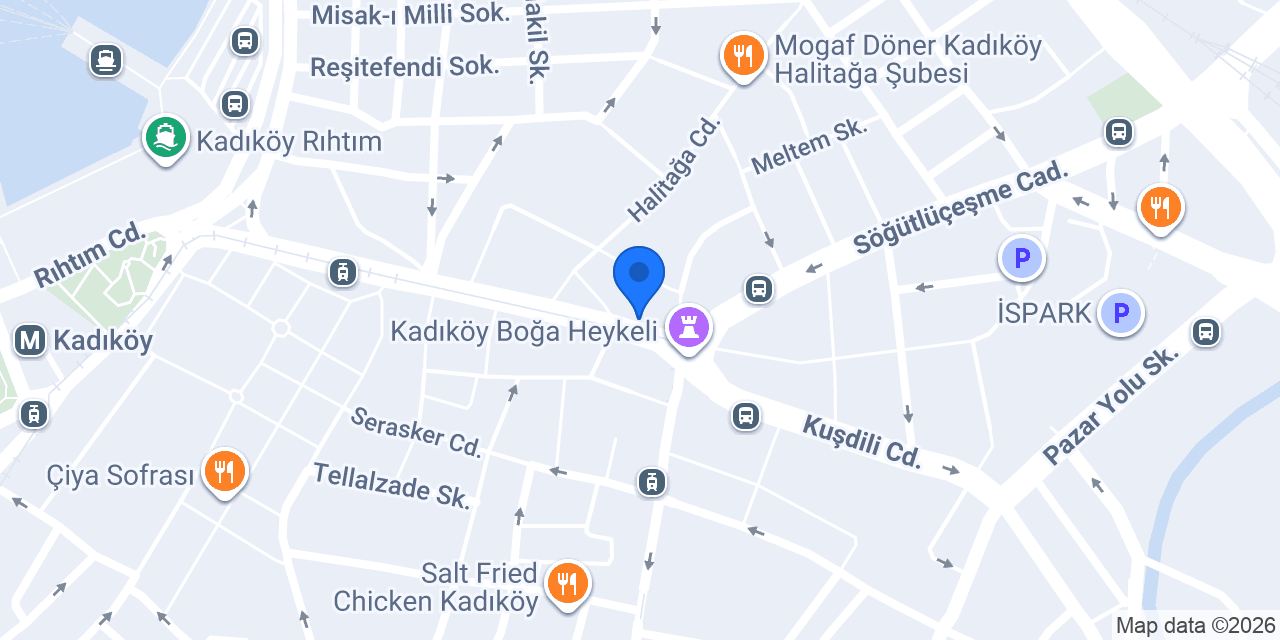 Boğa Tekel & Kuruyemiş konumu