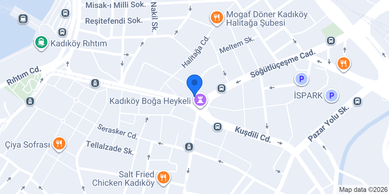 Azgezmiş konumu