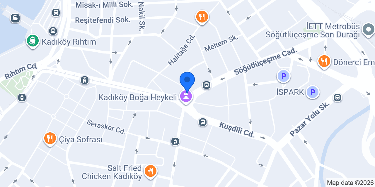 Faruk Güllüoğlu Kadıköy konumu