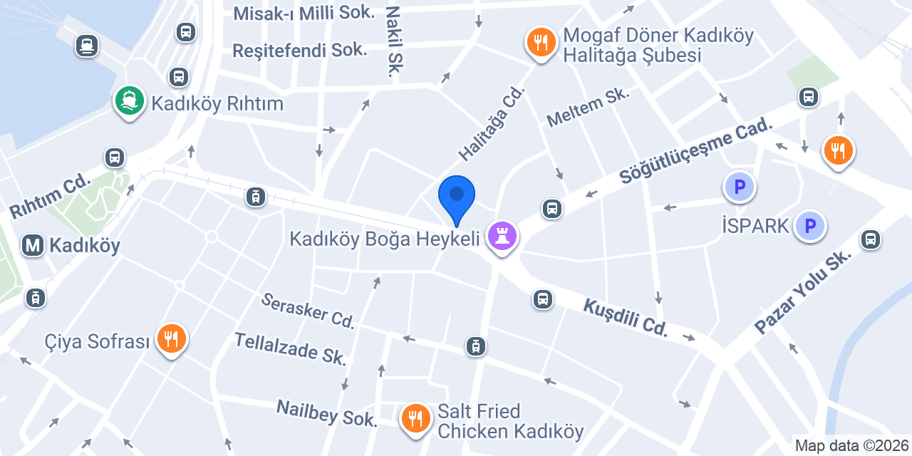 Kadıköy Dövme konumu