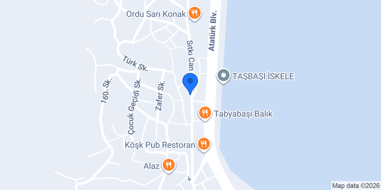 Sanat Kafe konumu