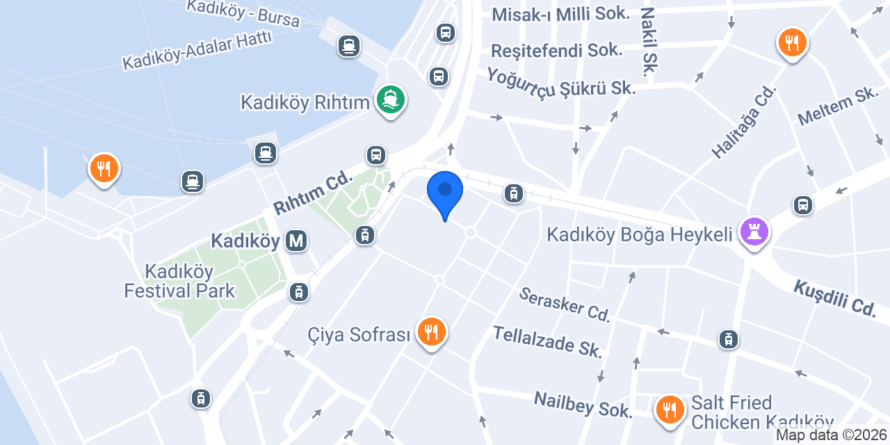 Şampiyon Kokoreç Kadıköy konumu