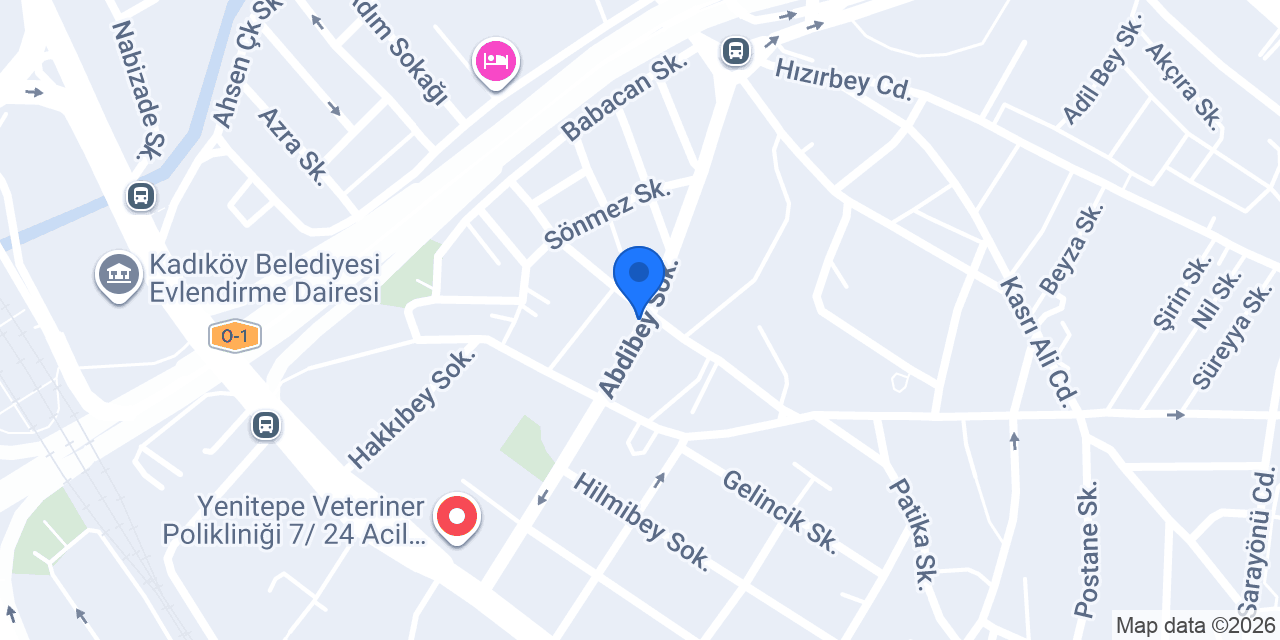 Kadıköy Mobilya Montaj Atölye konumu