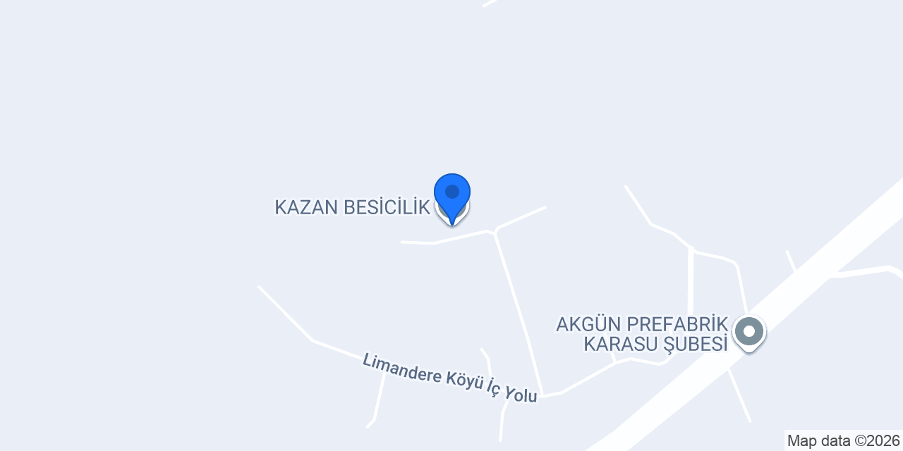 KAZAN BESİCİLİK konumu