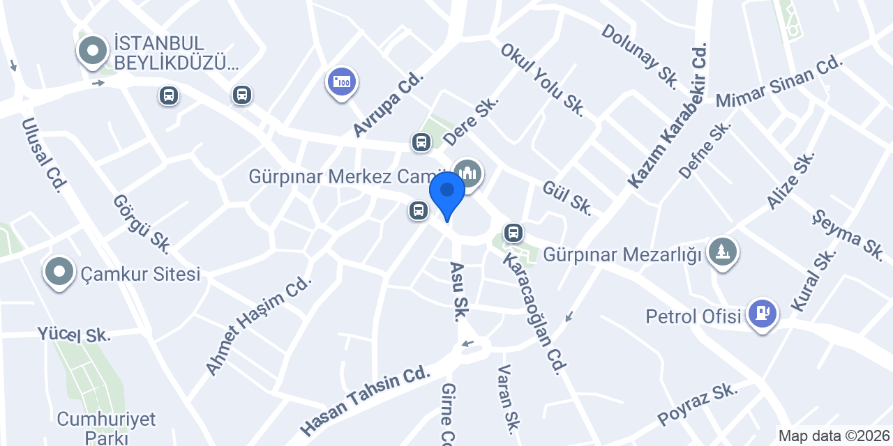 Bir Tat Döner konumu