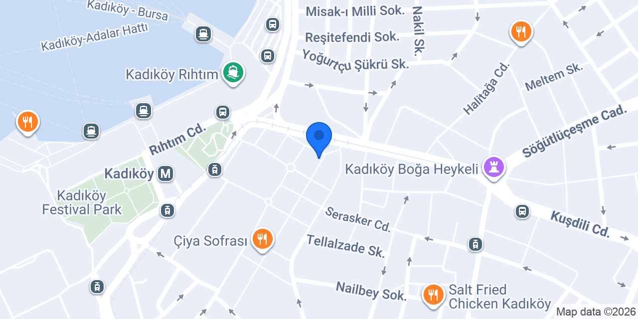 Haydar Usta Döner konumu