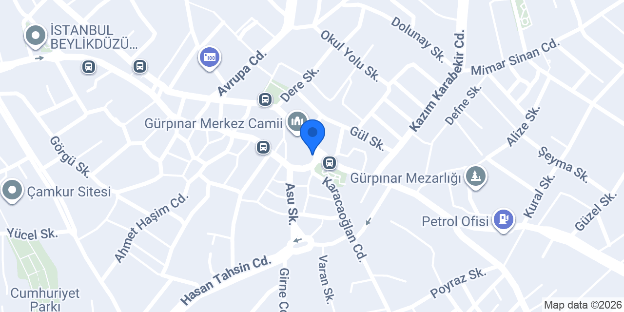Gürpınar Et Kasap konumu