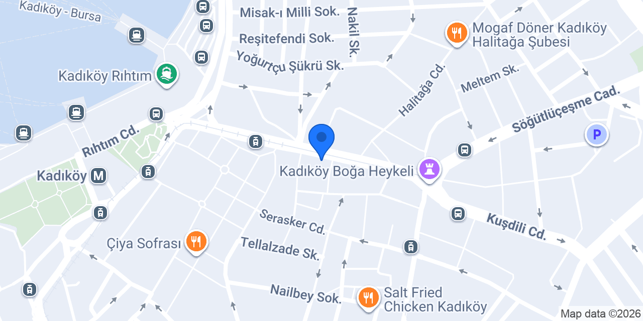 Fibabanka Kadıköy Şubesi (Ticari) konumu