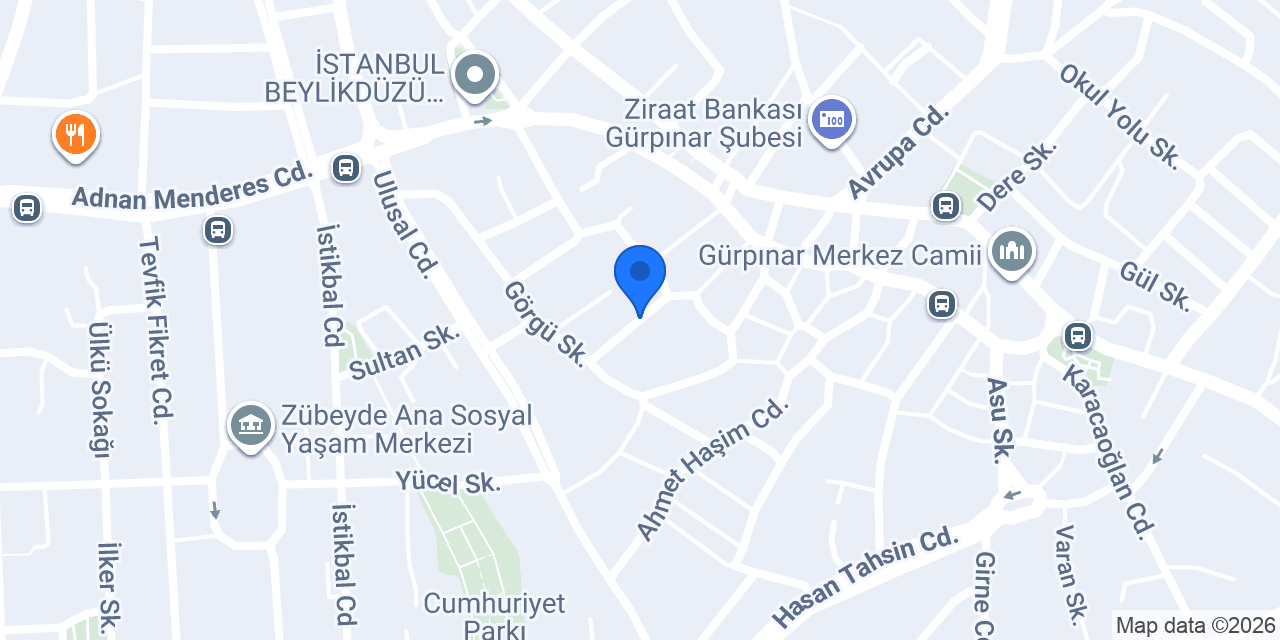 Gürpınar Elektrikçi konumu
