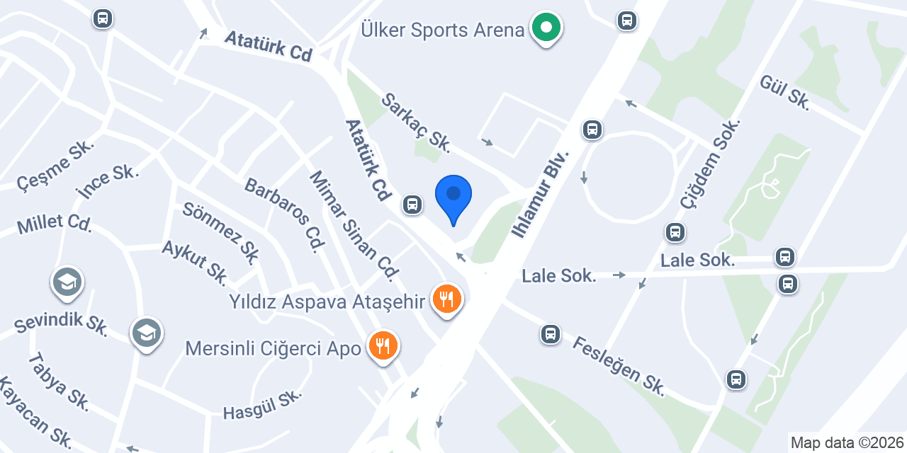 Red Dmc Turizm konumu