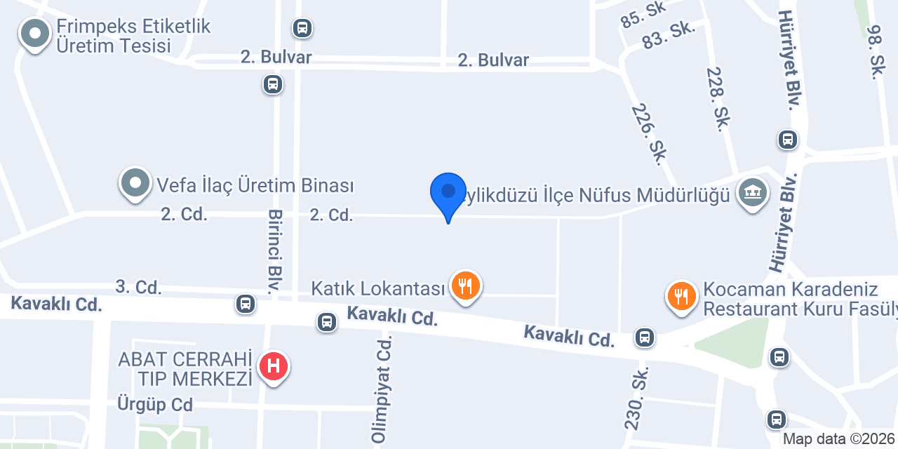 As Gözde Mermer konumu