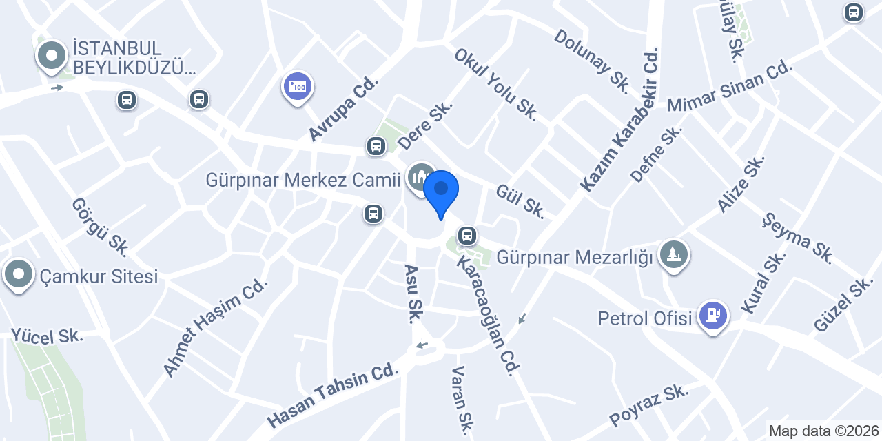 GÜRPINAR DÖNERCİSİ konumu