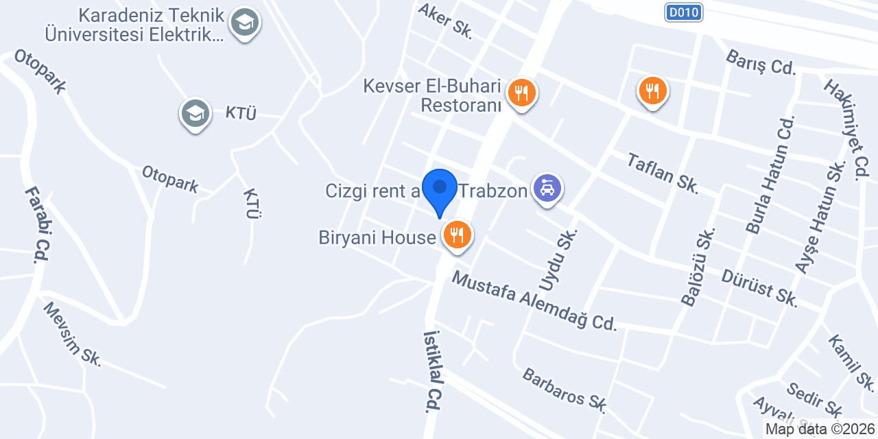 Yemeni Restaurant konumu