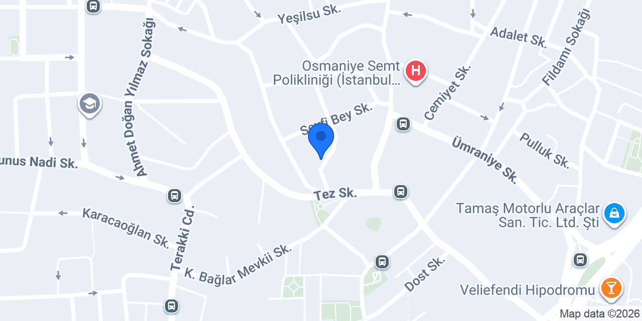 Akademi su sebilleri konumu