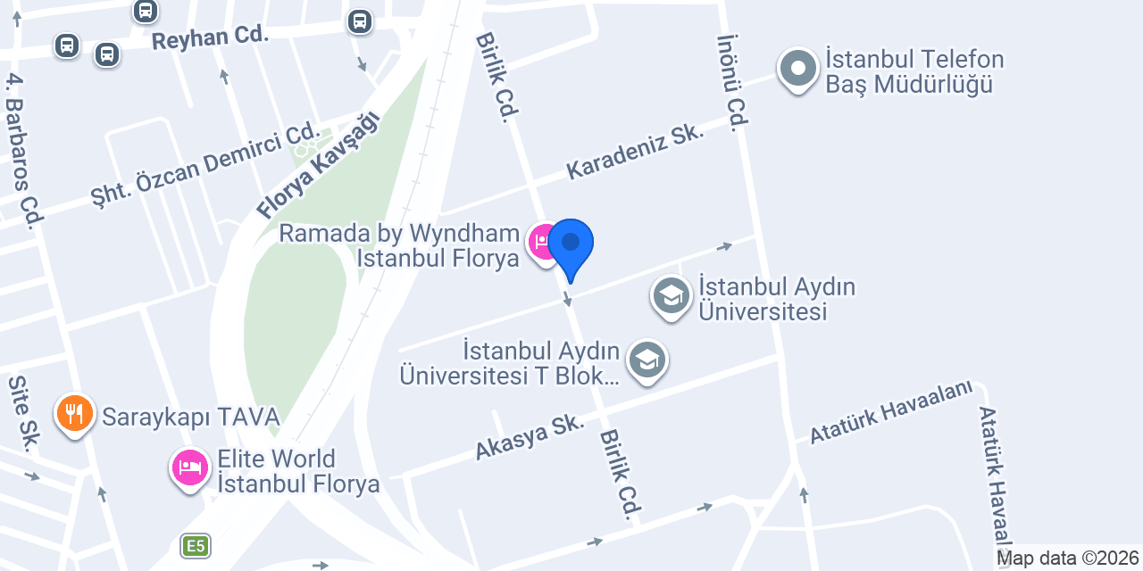 Artkule İnşaat konumu