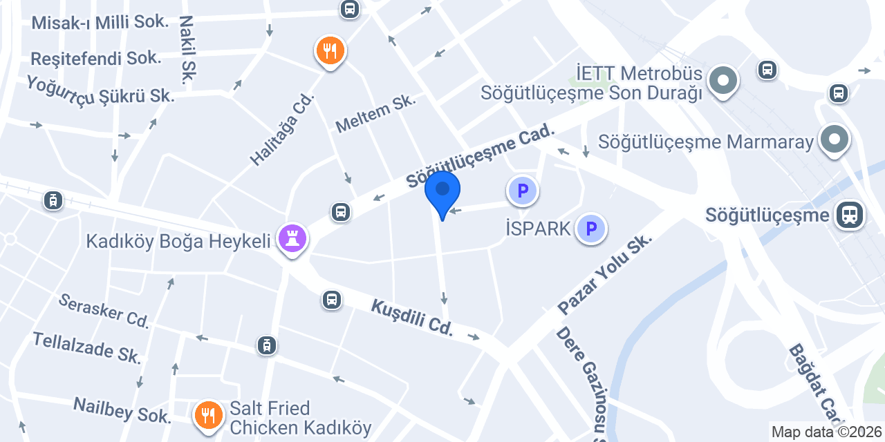 Zeynus Hotel Kadıköy konumu