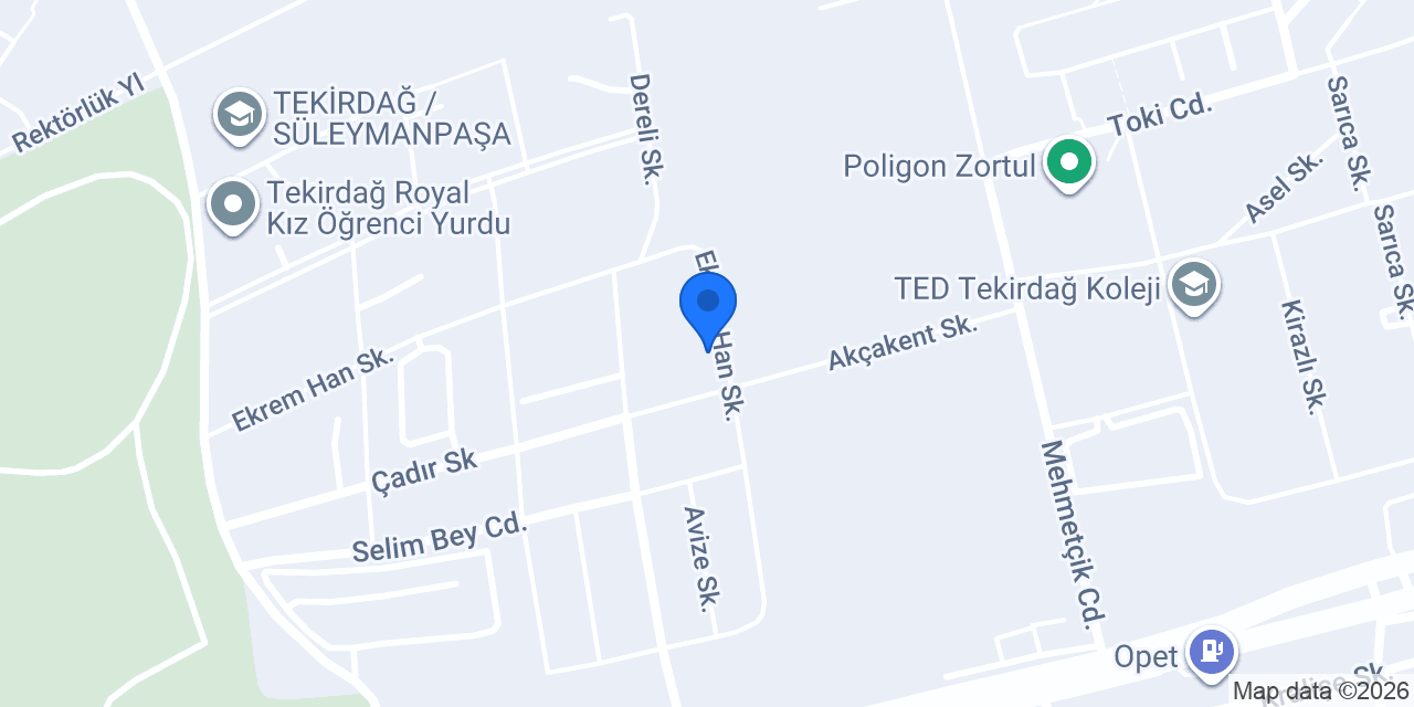 NÖRALP AKADEMİ DANIŞMANLIK konumu