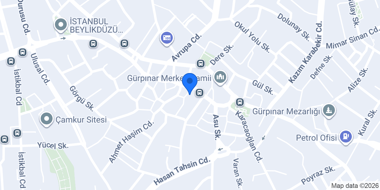 MB grup yıkama konumu