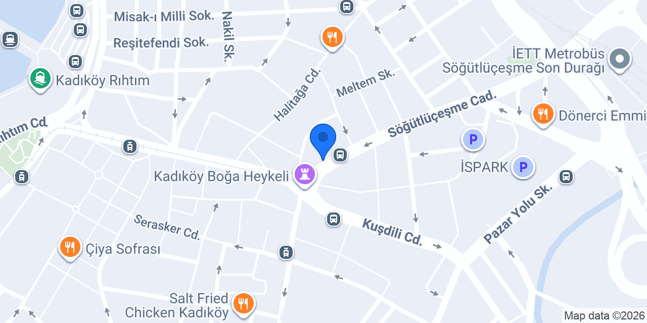Kadıköy moda evi konumu