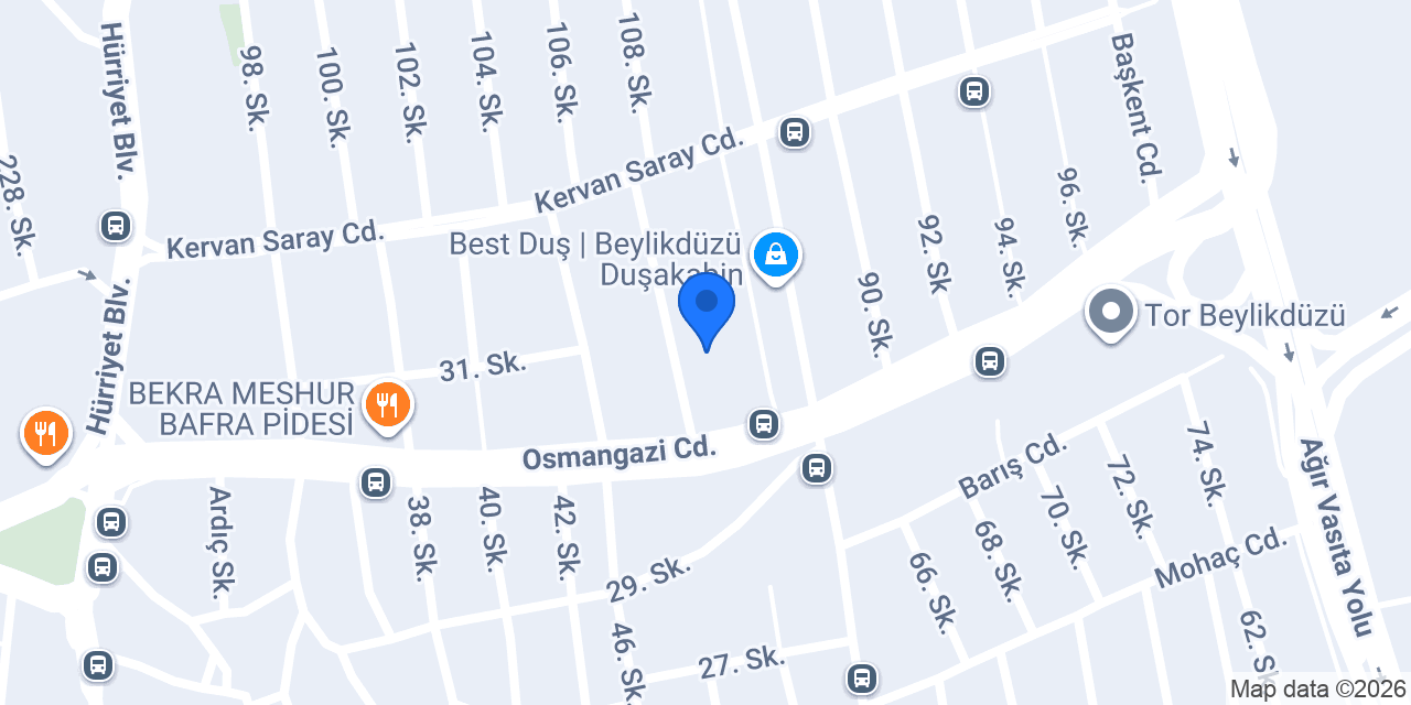 InterCargo konumu