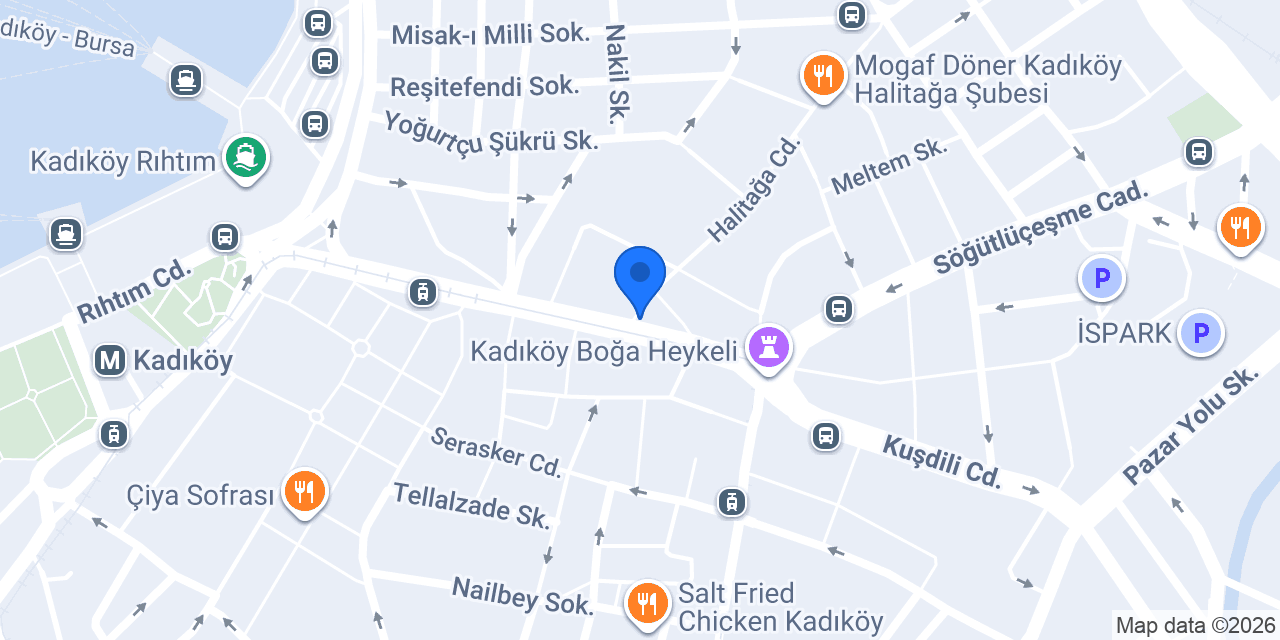 QNB Kadıköy Şubesi konumu