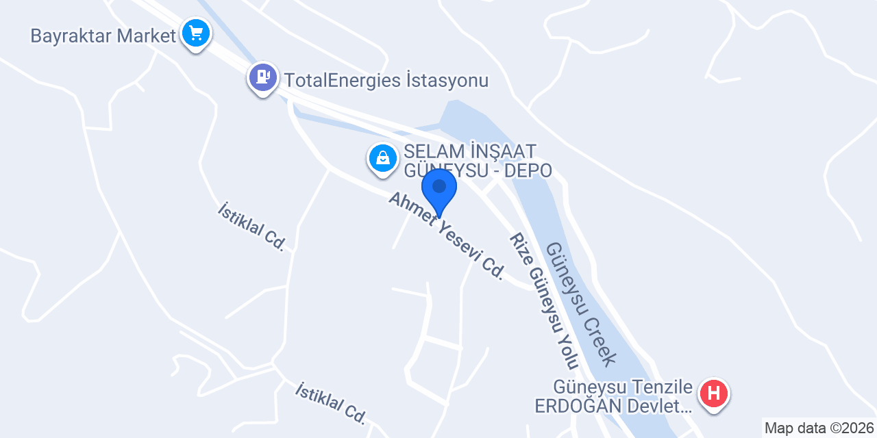 Ulucami İlkokulu konumu