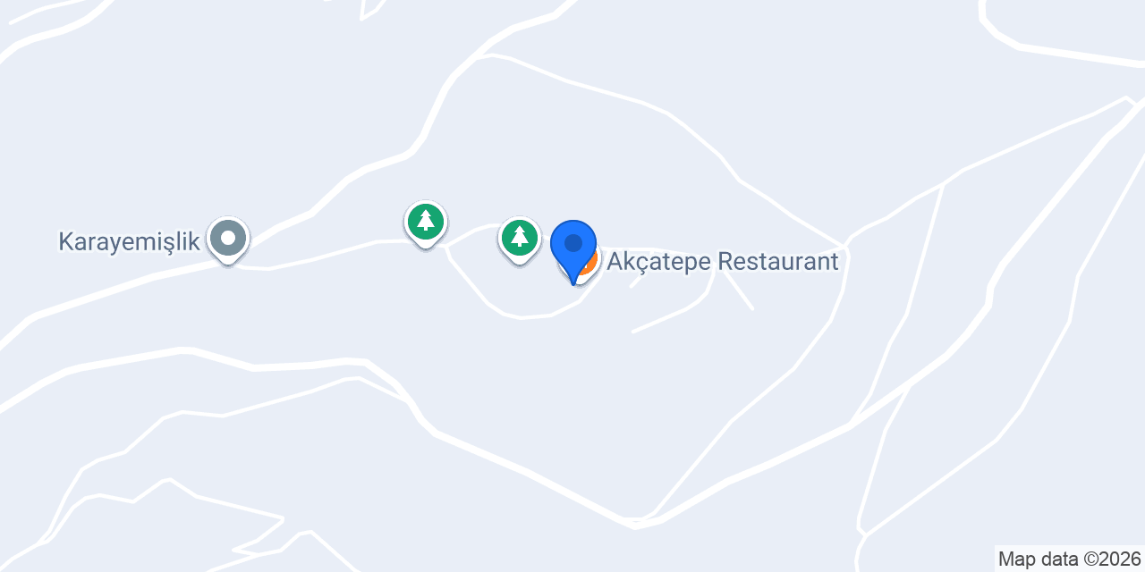 Akcatepe Dag Evleri konumu