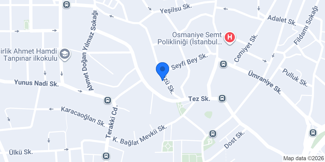 Anatolian Paw konumu