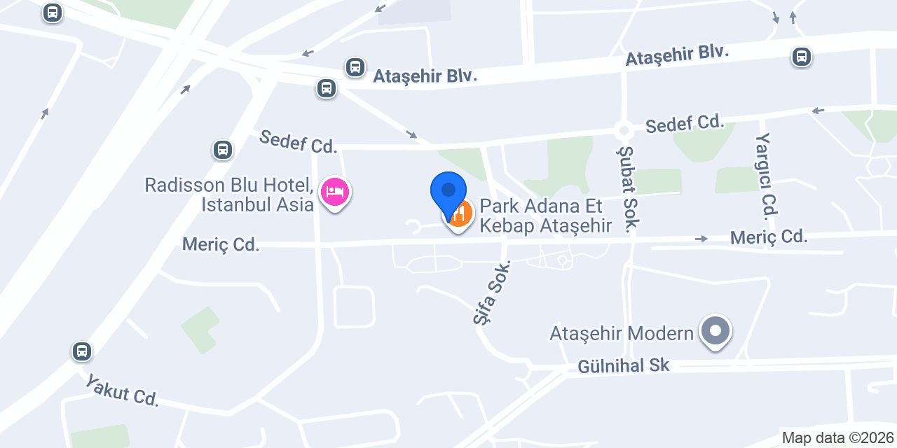 Gold Garden Ataşehir konumu
