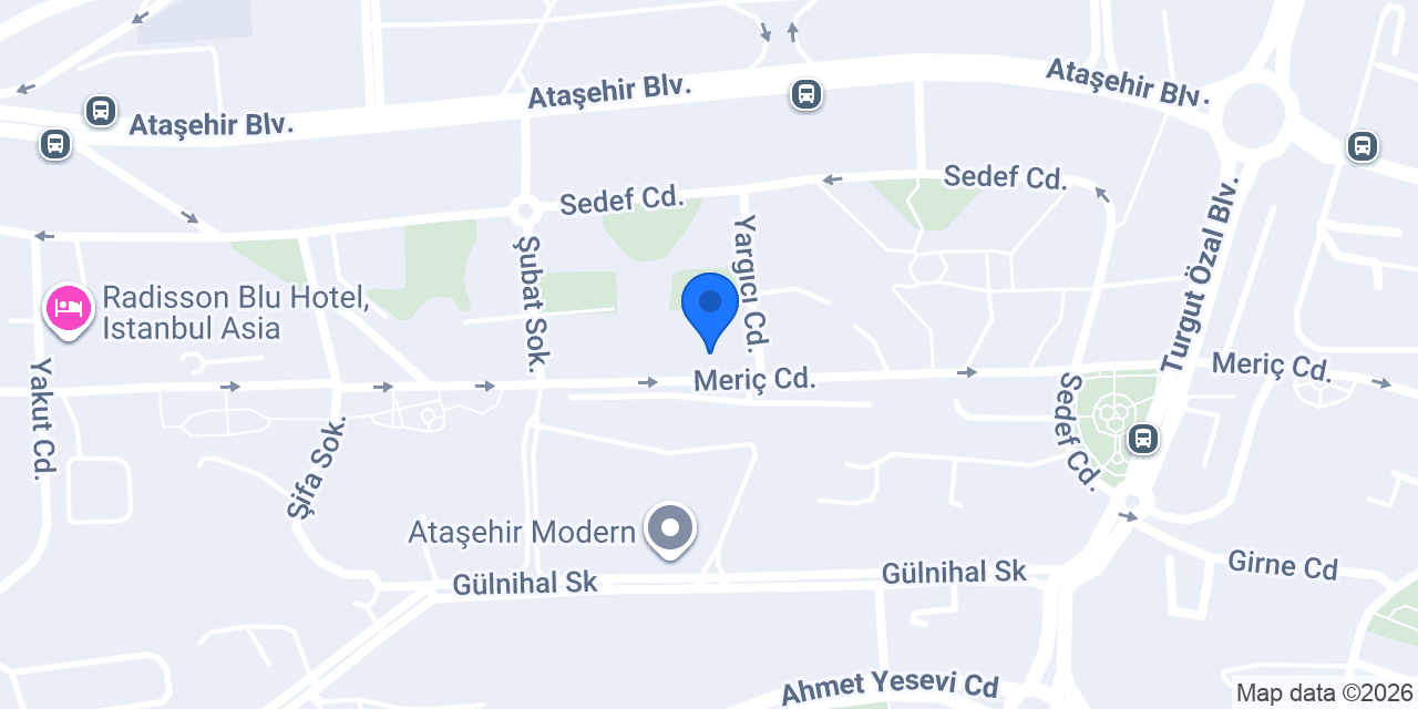 ATAVİP Özel Öğretim Kursu konumu