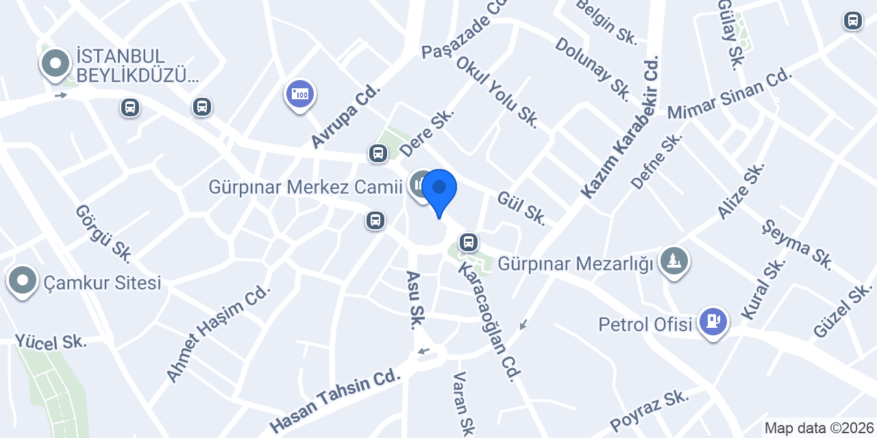 STERLİN TEKEL SHOP konumu