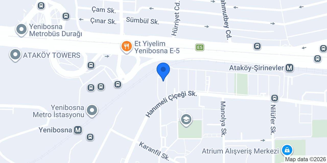 Assist Mühendislik Mekanik konumu