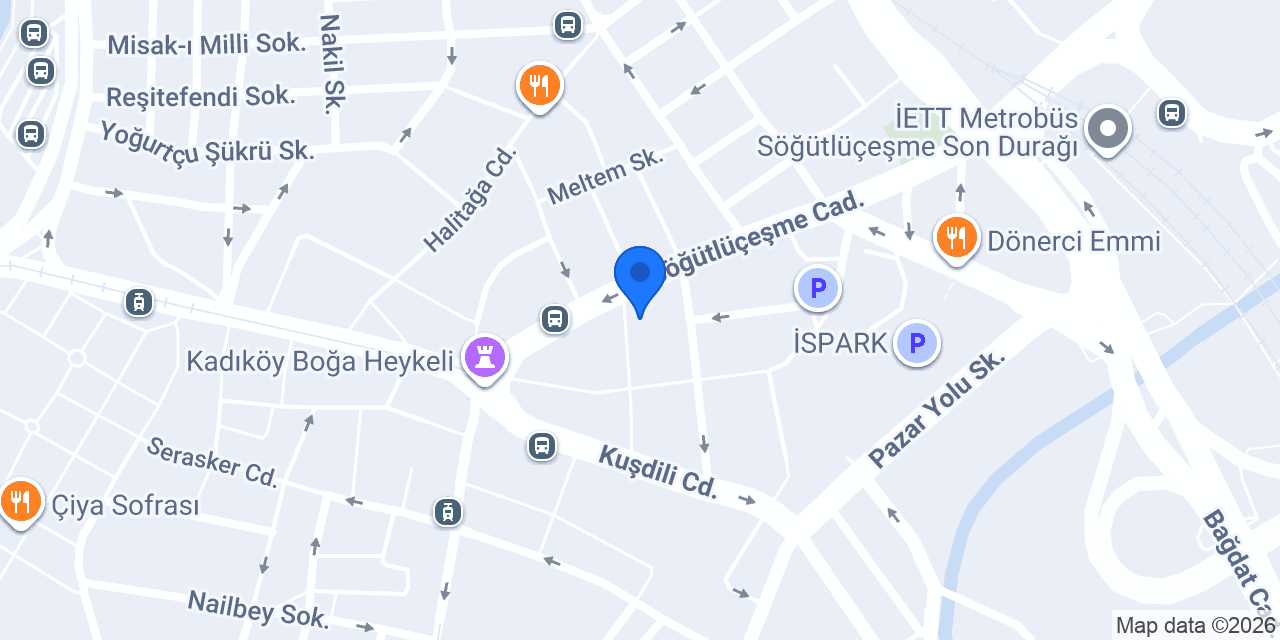 Erdem Ticaret konumu