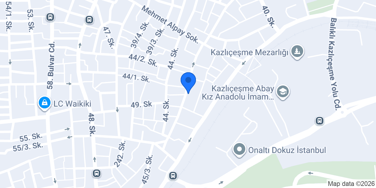 Paşa Çay Evi konumu