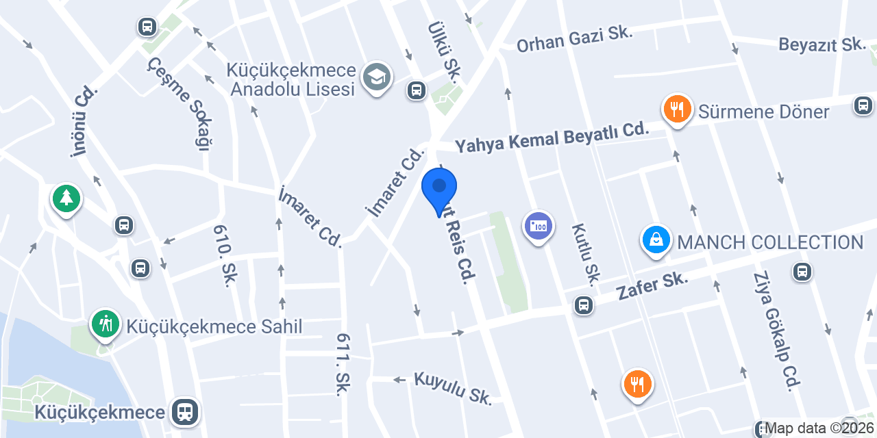 YAĞMUR ECZANESİ konumu