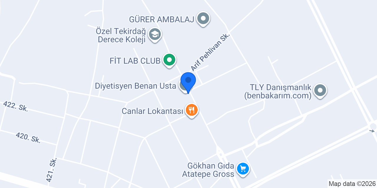 BİRODA MİMARLIK konumu
