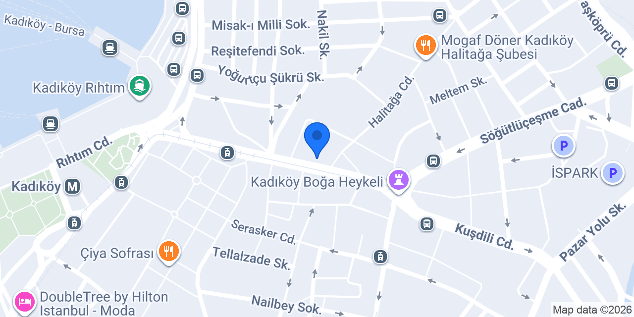 AIESEC İstanbul Asya konumu