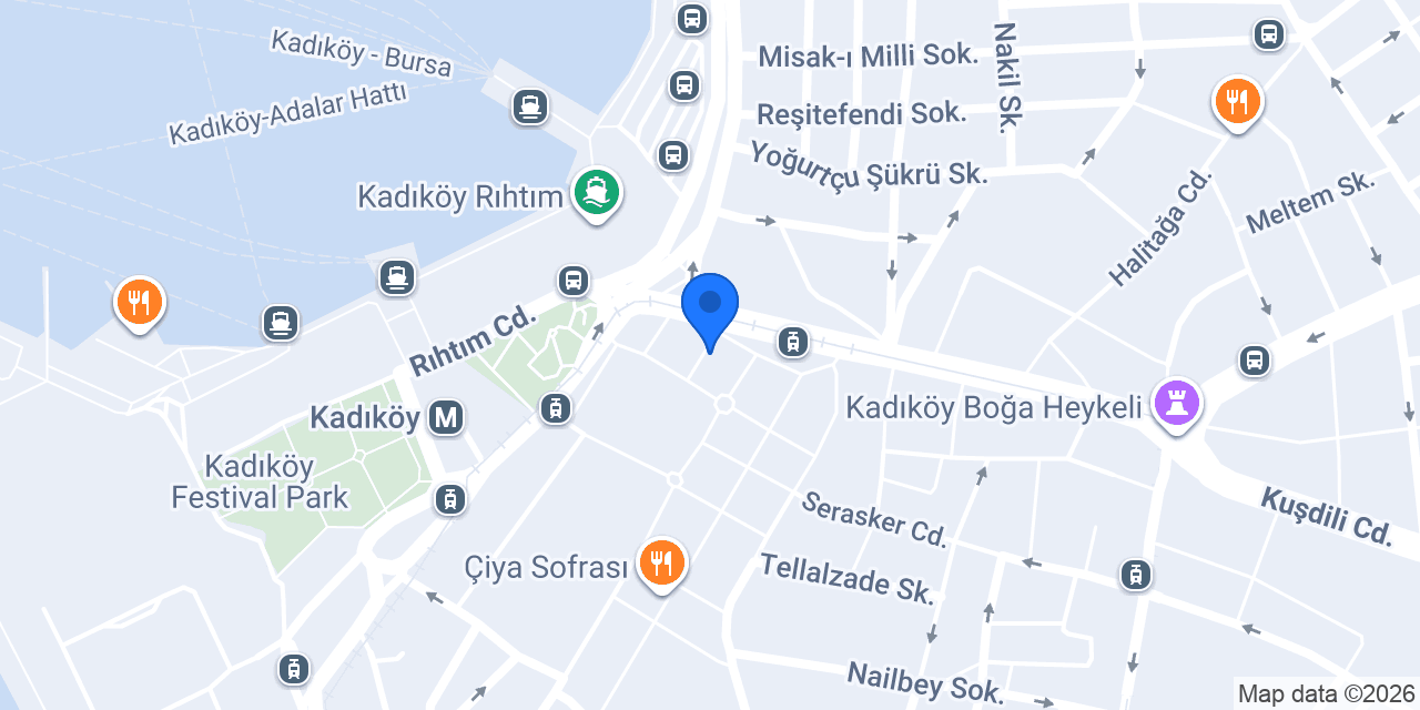 AKADEMİ GAİA konumu
