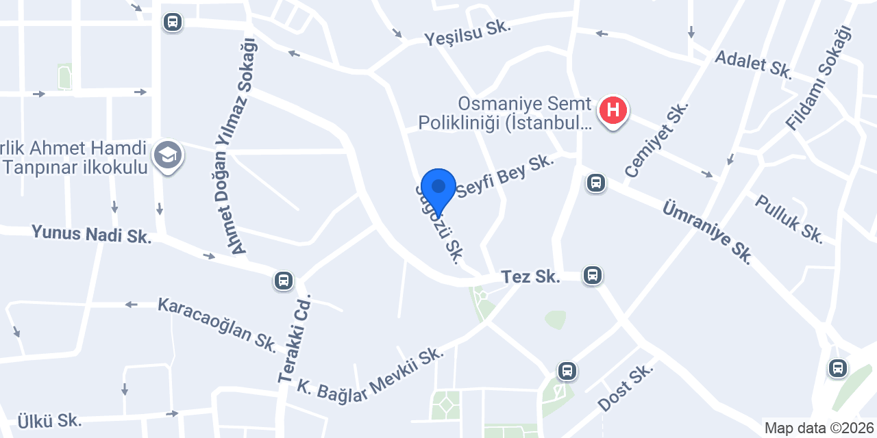 Güneş Kuaför konumu