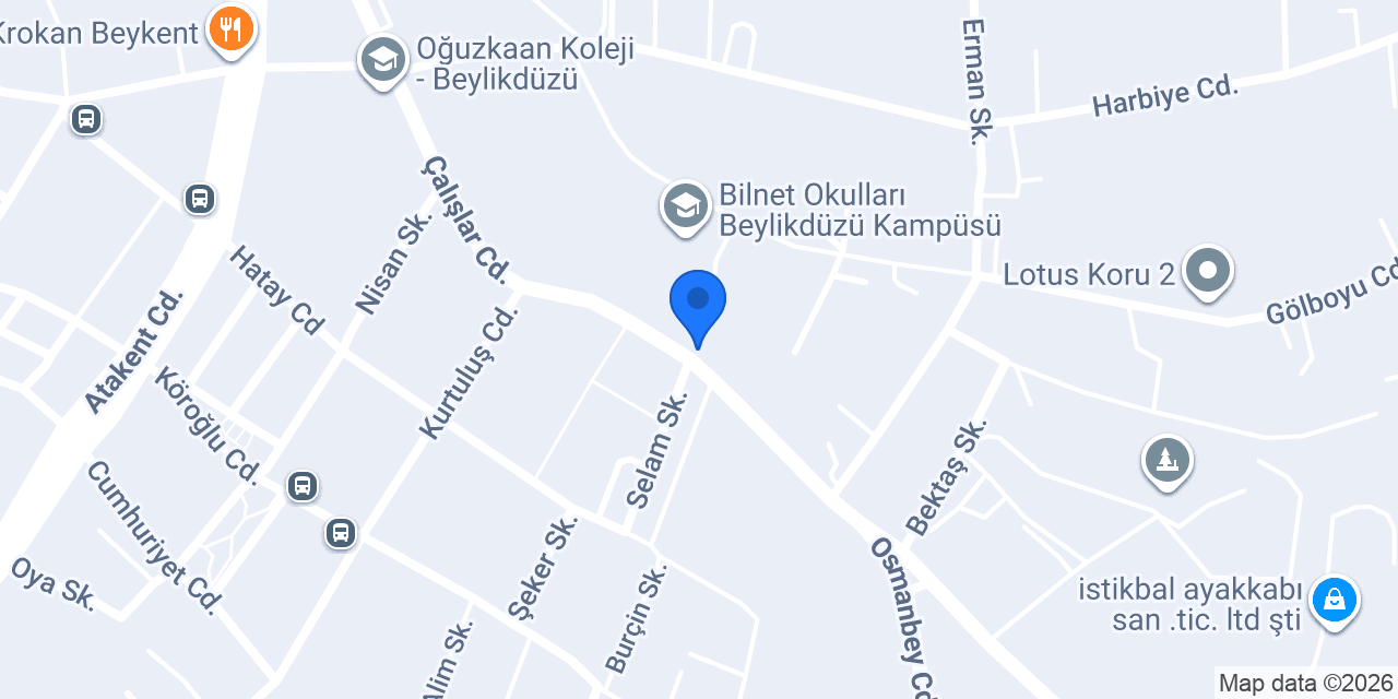 ŞEKER DÜRÜM konumu