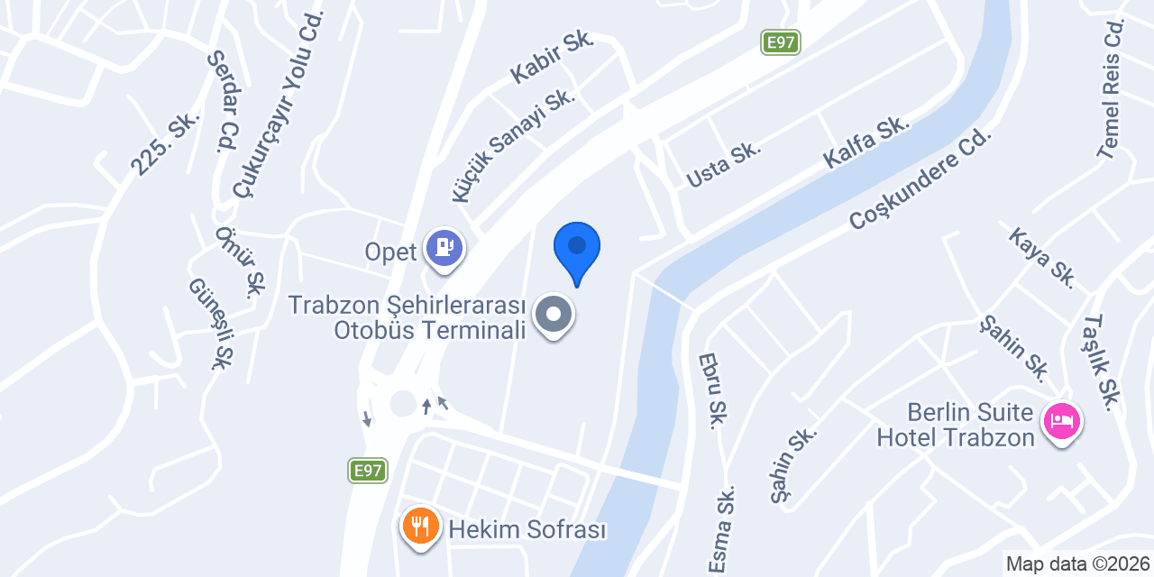 ŞENGÜL CAFE & LOUNGE konumu